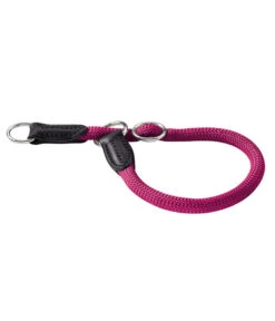 HUNTER® Dressurhalsband Freestyle, Himbeer
