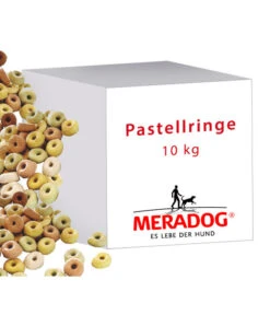 MERA® Hundesnack Pastellringe, 10 Kg