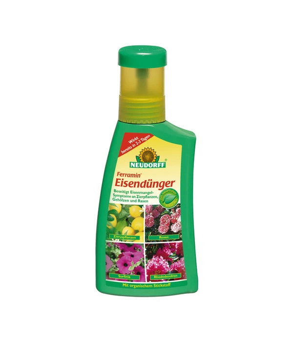 Neudorff Ferramin® Eisendünger, Flüssig, 250 Ml 3 Neudorff Ferramin® Eisendünger, Flüssig, 250 Ml