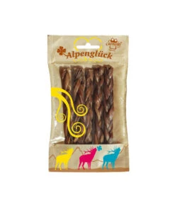 Carnello Hundesnack Alpenglück Glückssträhnen, 5 Stk