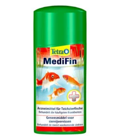 Tetra Pond MediFin, Arzneimittel