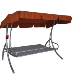 Angerer Hollywoodschaukel Trend, Design Korfu Terra, 3-Sitzer -Gartenbedarf Angebote 1689959 WE FS 003 TrendHollywoodschaukel