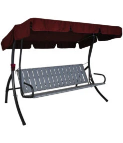 Angerer Hollywoodschaukel Trend Joy Bordeaux, 3-Sitzer 7 Angerer Hollywoodschaukel Trend Joy Bordeaux, 3-Sitzer -Gartenbedarf Angebote 1690254 WE FS 003 TrendJoyHollywoodschaukel