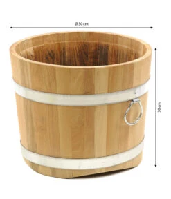 Küferei Kardos Robinienkübel, Rund 9 Küferei Kardos Robinienkübel, Rund -Gartenbedarf Angebote 1709096 WE BG 001 KuefereiKardosRobinienkuebelrund