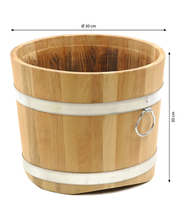 Küferei Kardos Robinienkübel, Rund 6 Küferei Kardos Robinienkübel, Rund – Bild 4