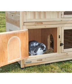 KERBL Kaninchenstall Tyrol Alpin, Ca. B119/H119/T100 Cm -Gartenbedarf Angebote 1722032 WE DE 001 KleintierstallTyrolAlpin