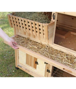 KERBL Kaninchenstall Tyrol Alpin, Ca. B119/H119/T100 Cm -Gartenbedarf Angebote 1722032 WE DE 004 KleintierstallTyrolAlpin