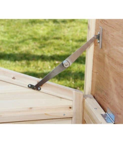 KERBL Kaninchenstall Tyrol Alpin, Ca. B119/H119/T100 Cm -Gartenbedarf Angebote 1722032 WE DE 007 KleintierstallTyrolAlpin