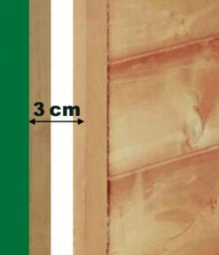 KERBL Kaninchenstall Tyrol Alpin, Ca. B119/H119/T100 Cm -Gartenbedarf Angebote 1722032 WE DE 010 KleintierstallTyrolAlpin