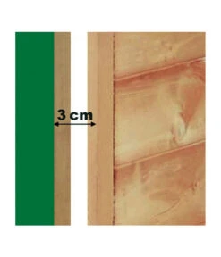 KERBL Kaninchenstall Tyrol Alpin, Ca. B119/H119/T100 Cm -Gartenbedarf Angebote 1722032 WE D 010 KleintierstallTyrolAlpin