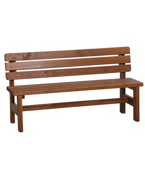 Holzbank Tessin, 3-Sitzer 3 Holzbank Tessin, 3-Sitzer