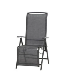 Siena Garden Relaxsessel Livorno, Anthrazit