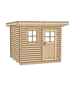 Weka Gartenhaus 170, Natur -Gartenbedarf Angebote 1808377 WE DE 002 BBH28MMSCHONGAU1GR2