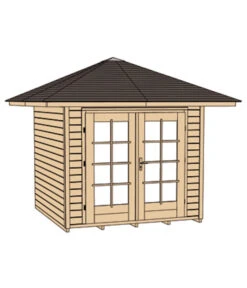 Weka Gartenhaus 177 4-Eck Gr. 1, Ca. B318/H280/T318 Cm 7 Weka Gartenhaus 177 4-Eck Gr. 1, Ca. B318/H280/T318 Cm -Gartenbedarf Angebote 1808443 WE DE 002 BBHMEDITERRANA4ECKGR1