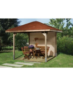 Weka Gartenoase 651 Gr. 2, Ca. B333/H286/T333 Cm