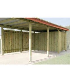 Weka Geräteraum Für Carports