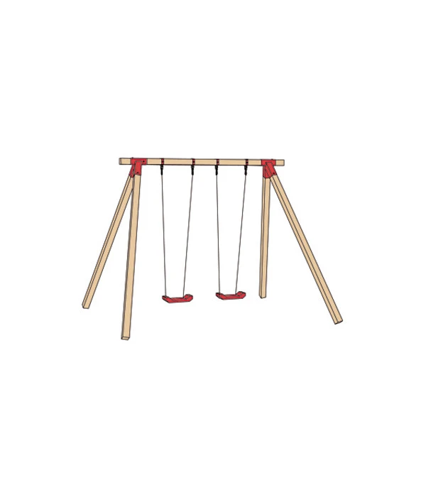 Tabaluga Doppelschaukel 816 5 Tabaluga Doppelschaukel 816 – Bild 3