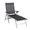 MWH Klappliege Elements, Silber -Gartenbedarf Angebote 1895580 WE FS 001 ElementsLiegeSilberAnthrazit