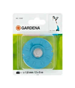 GARDENA Ersatzfadenspule Für Turbotrimmer 2403, 2 X 5 M -Gartenbedarf Angebote 1947514 BildFS 001 GardenaErsatzfadenspuleFuerTurbotrimmer2403ErsatzfaClassiccutPlus