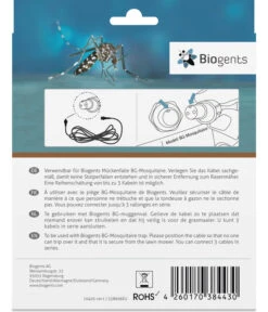Biogents Verlängerungskabel Für Mückenfalle, 10 M -Gartenbedarf Angebote 2010908 WE DE 001 Biogents BGVerlaengerungskabel10m