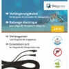 Biogents Verlängerungskabel Für Mückenfalle, 10 M 2 Biogents Verlängerungskabel Für Mückenfalle, 10 M -Gartenbedarf Angebote 2010908 WE FS 001 Biogents BGVerlaengerungskabel10m
