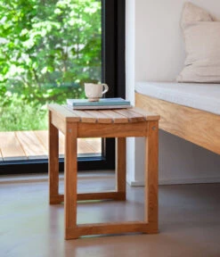 Cinas Gartenhocker Vega -Gartenbedarf Angebote 2012045 WE MO 003 TeackhockerVega