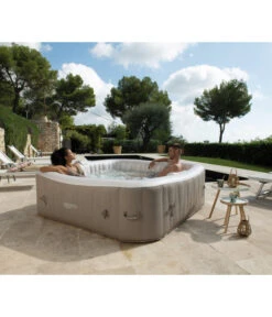 Infinite Spa Whirlpool Elite, Ca. B198/H65/T198 Cm -Gartenbedarf Angebote 2049187 WE MO 001 WPEliteFace2