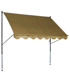 Angerer Klemmmarkise Standard, Uni, Ca. B1500/H275/T150 Cm