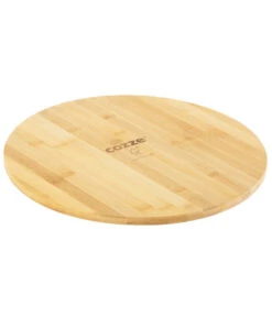 Cozze Pizzaschneidebrett, Ca. Ø35/H1,2 Cm -Gartenbedarf Angebote 2086486 WE FS 003 cozzepizzabrettbambus