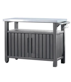 Tepro Grill- Beistelltisch, 2-türig