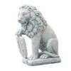 Fantasieco Steinlöwe, 66 Cm -Gartenbedarf Angebote 2276632 WE FS 001 MaxxRaumelementeSteinloewelichtgrau66cm