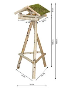 Dehner Natura Futterhaus Moosdach, Ca. B60/H130/T60 Cm 8 Dehner Natura Futterhaus Moosdach, Ca. B60/H130/T60 Cm -Gartenbedarf Angebote 2383958 WE BG 001 DehnerNaturaVogelfutterhausMoosdach