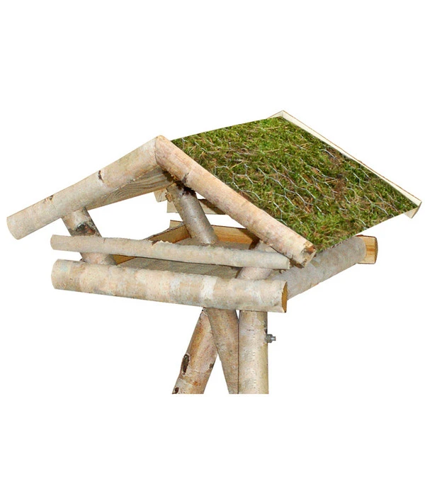 Dehner Natura Futterhaus Moosdach, Ca. B60/H130/T60 Cm 6 Dehner Natura Futterhaus Moosdach, Ca. B60/H130/T60 Cm – Bild 4