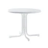 Sieger Klapptisch Boulevard Mecalit-Pro, Ø86/H72 Cm 2 Sieger Klapptisch Boulevard Mecalit-Pro, Ø86/H72 Cm -Gartenbedarf Angebote 2544740 WE FS 001 KlapptischD86Marmorweiss