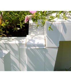 KHW Kunststoff-Gartenbank Berlin -Gartenbedarf Angebote 2547339 WE DE 002 BankBerlinweiss