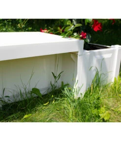 KHW Kunststoff-Gartenbank Berlin -Gartenbedarf Angebote 2547339 WE DE 003 BankBerlinweiss