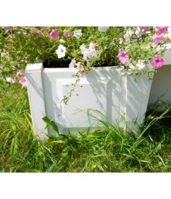 KHW Kunststoff-Gartenbank Berlin -Gartenbedarf Angebote 2547339 WE DE 005 BankBerlinweiss