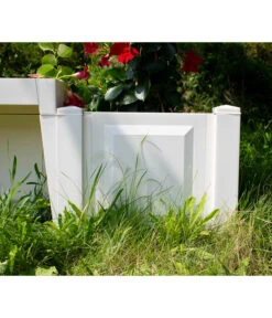 KHW Kunststoff-Gartenbank Berlin -Gartenbedarf Angebote 2547339 WE DE 007 BankBerlinweiss