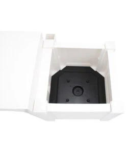 KHW Kunststoff-Gartenbank Berlin -Gartenbedarf Angebote 2547339 WE FS 004 BankBerlinweiss