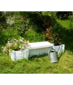 KHW Kunststoff-Gartenbank Berlin -Gartenbedarf Angebote 2547339 WE MO 002 BankBerlinweiss