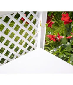 KHW Kunststoff-Gartenbank Kopenhagen -Gartenbedarf Angebote 2547511 WE DE 002 BankKopenhagenweiss