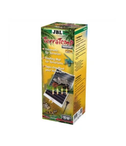 JBL Terrarientechnik TerraTemp Heizmatte Für Terrarien, 15 Watt
