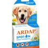 ARDAP® Zecken- Und Flohschutz Spot-On Für Große Hunde, 3 X 4 Ml