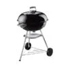 Weber Holzkohle-Kugelgrill Compact Kettle, Ø 57 Cm, Schwarz