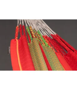 La Siesta Familien-Hängematte Flora -Gartenbedarf Angebote 2850642 WE DE 002 LaSiestaHaengematteFloraChili