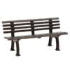 Blome Bank Sylt, 3-Sitzer -Gartenbedarf Angebote 2936565 WE FS 001 KunststoffbankSyltbraun