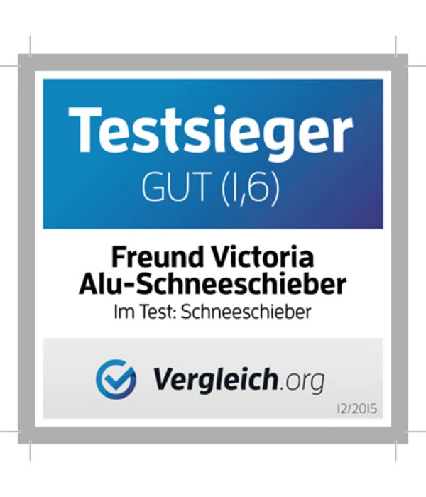 Freund Victoria Aluminium-Schneeschieber 4 Freund Victoria Aluminium-Schneeschieber – Bild 2