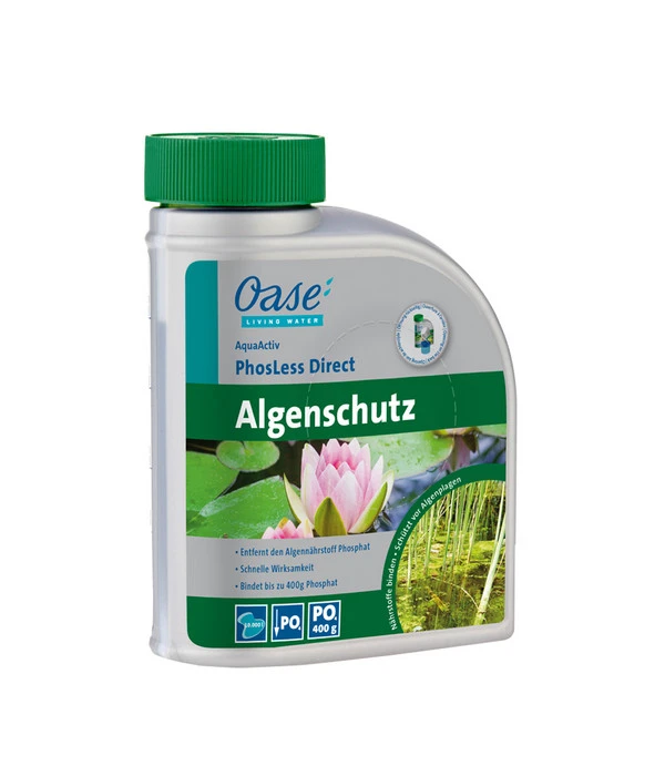 Oase Algenschutz AquaActiv PhosLess Direct, 500 Ml 3 Oase Algenschutz AquaActiv PhosLess Direct, 500 Ml