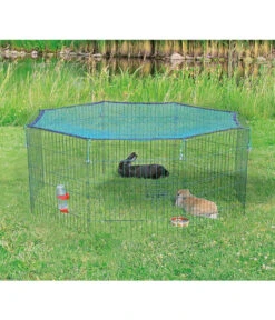 Trixie Natura Freilaufgehege Mit Netz, Ca. B150/H57 Cm