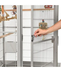 Montana Vogelvoliere Denver II, Platinum -Gartenbedarf Angebote 3039476 WE DE 002 NEUPPVoliereDenver2Platinum